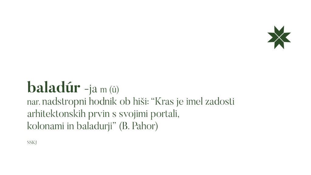Vokabular prenove: baladur