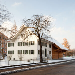 Michael Meier Marius Hug Architekten: Hiša s skednjem