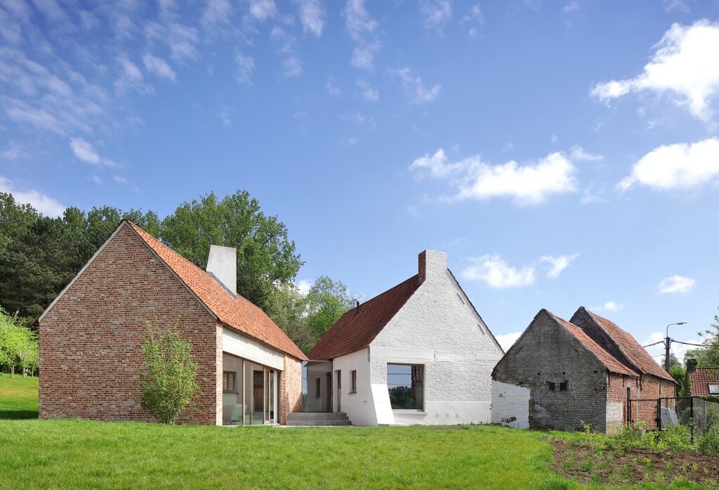 Graux & Baeyens architecten: Hiša BS