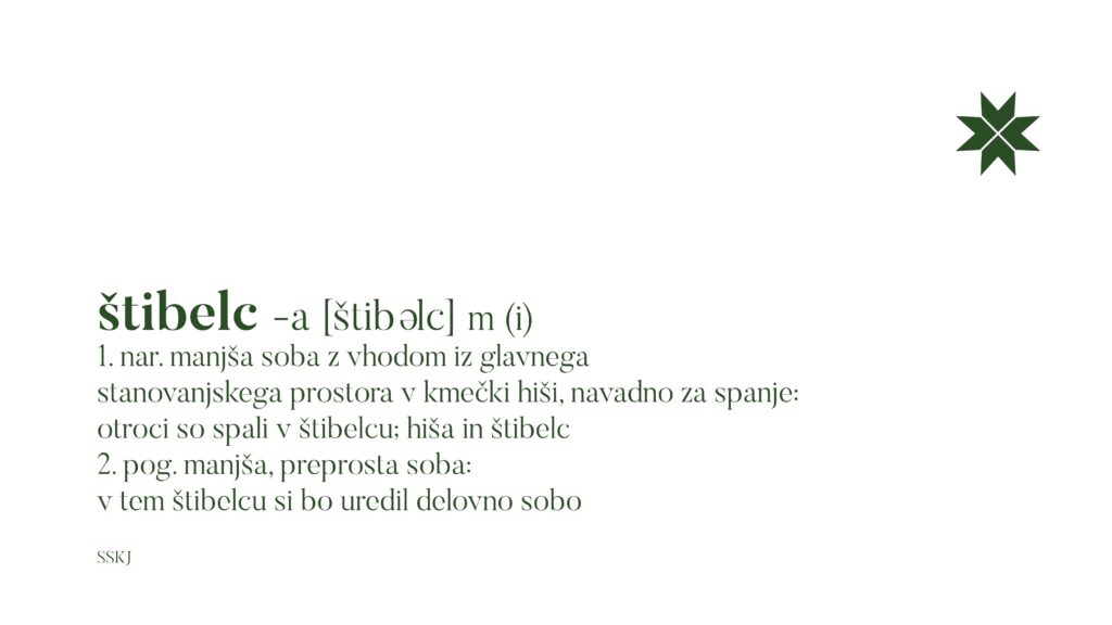 Vokabular prenove: štibelc