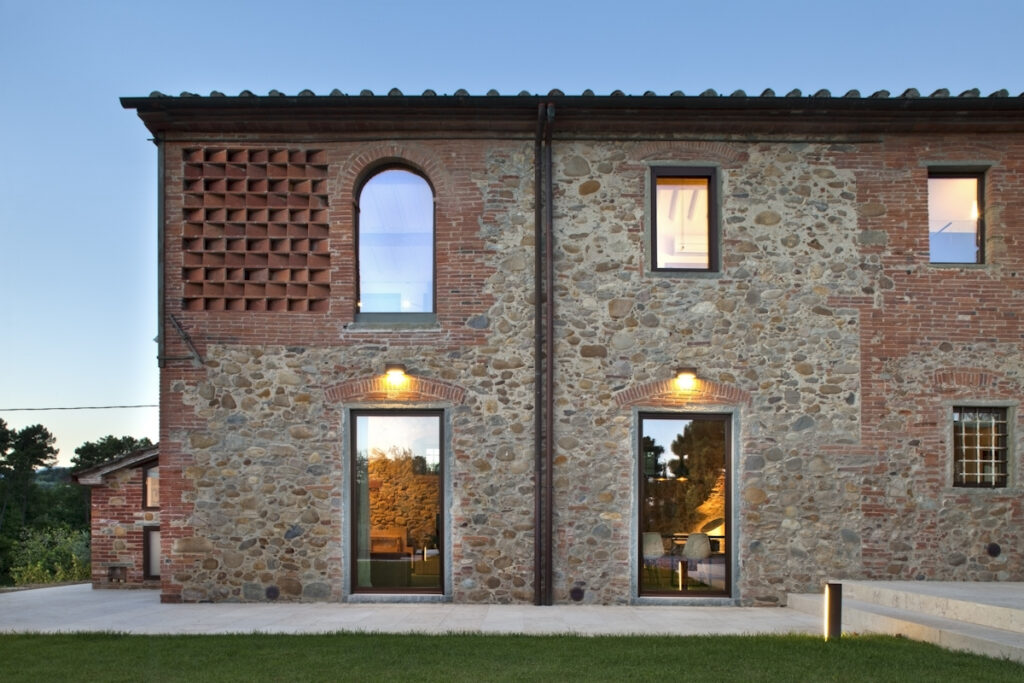 MIDE Architetti: Podeželska hiša