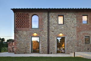 MIDE Architetti: Podeželska hiša