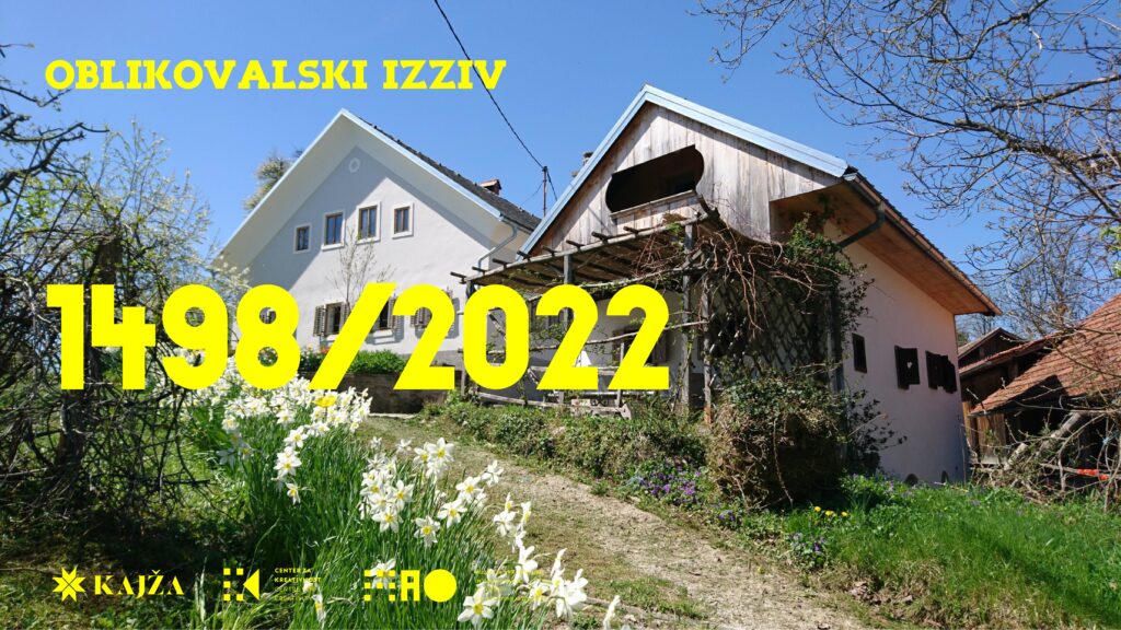 Oblikovalski izziv 1498/2022