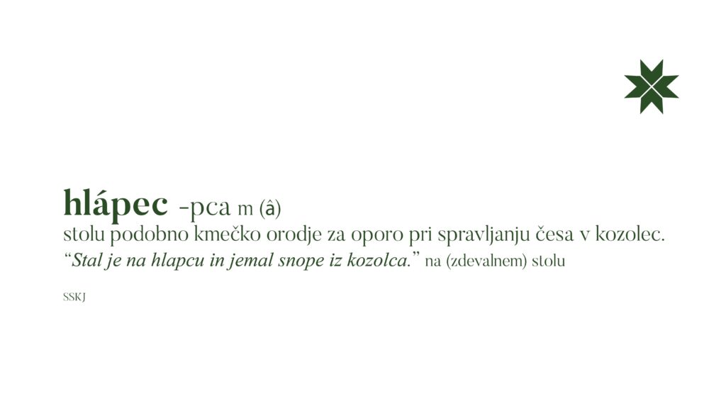 Vokabular prenove: hlapec