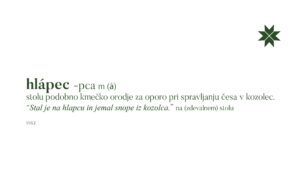 Vokabular prenove: hlapec