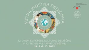 Dnevi evropske kulturne dediščine 2022