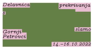 Delavnica prekrivanja s slamo