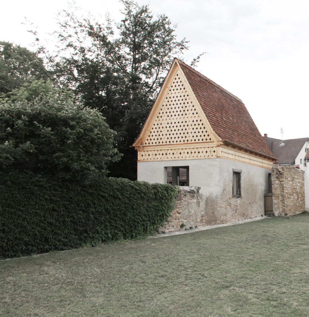 Vécsey Schmidt Architekten: Vrtna hiša