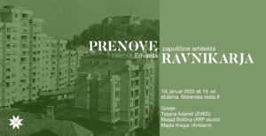 Pogovorni večer: Prenove Ravnikarja