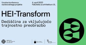 Uvodna konferenca projekta HEI-Transform