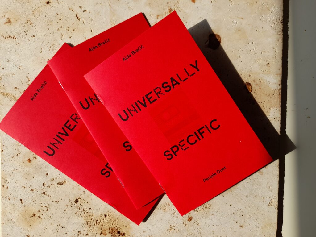 Knjižica refleksij o vernakularnosti: Universally Specific
