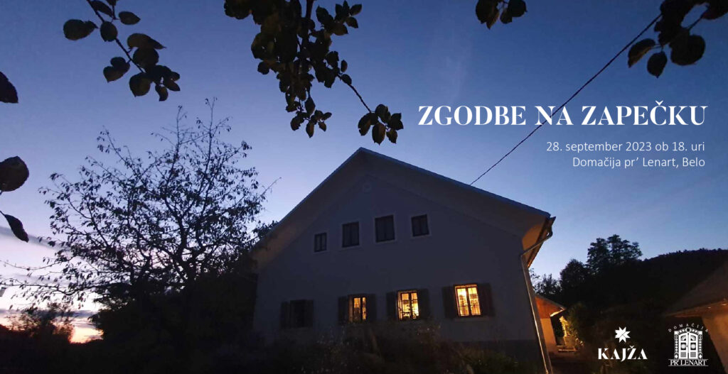 Zgodbe na zapečku, pripovedovalski večer