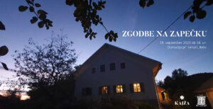 Zgodbe na zapečku, pripovedovalski večer