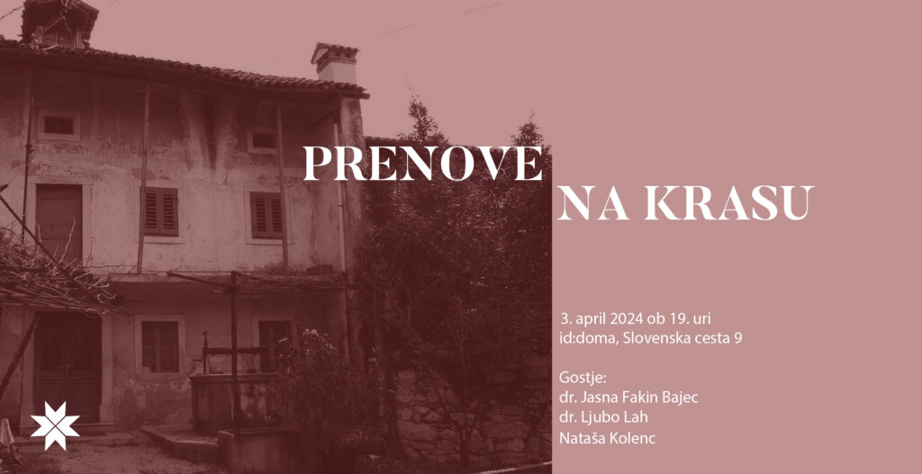 Pogovorni večer: Kras