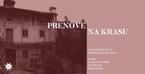 Pogovorni večer: Kras