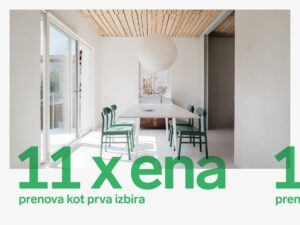 Razstava: 11 x ena prenova kot prva izbira