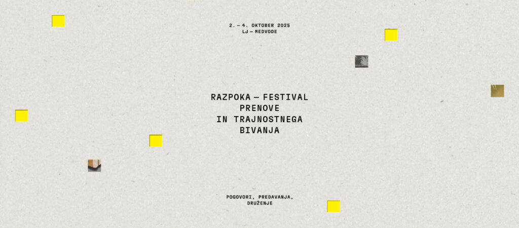 Festival prenove in trajnostnega bivanja Razpoka